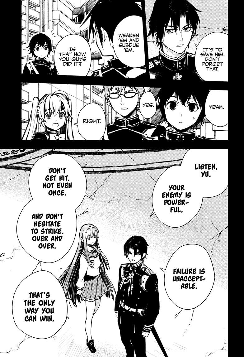 Owari no Seraph Chap 104 - Next Chap 105