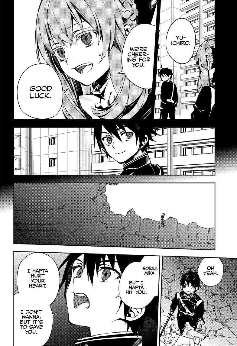 Owari no Seraph Chap 104 - Next Chap 105