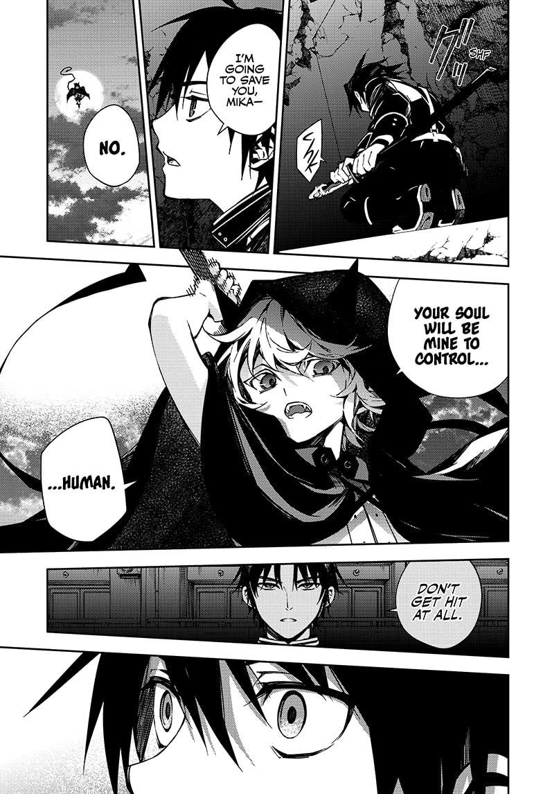 Owari no Seraph Chap 104 - Next Chap 105