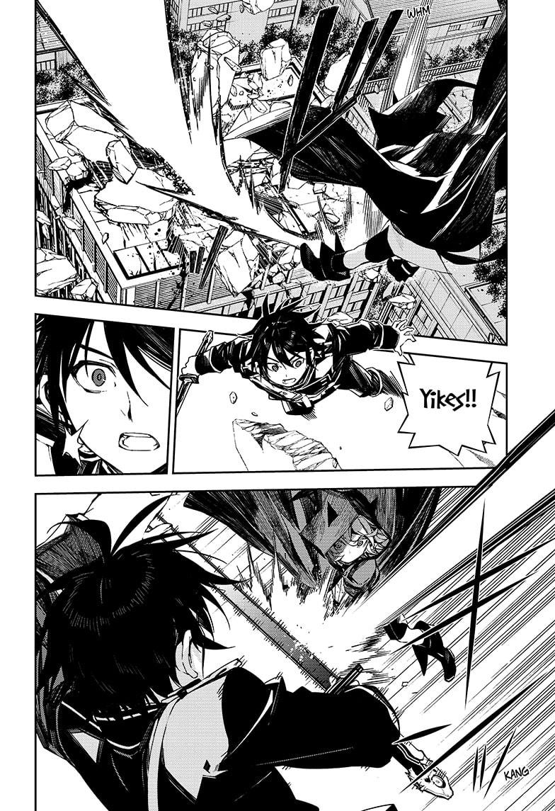 Owari no Seraph Chap 104 - Next Chap 105