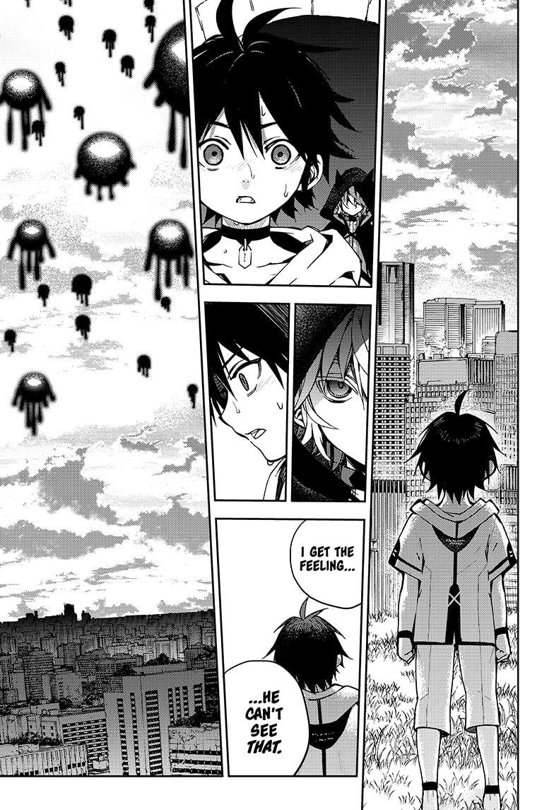 Owari no Seraph Chap 104 - Next Chap 105