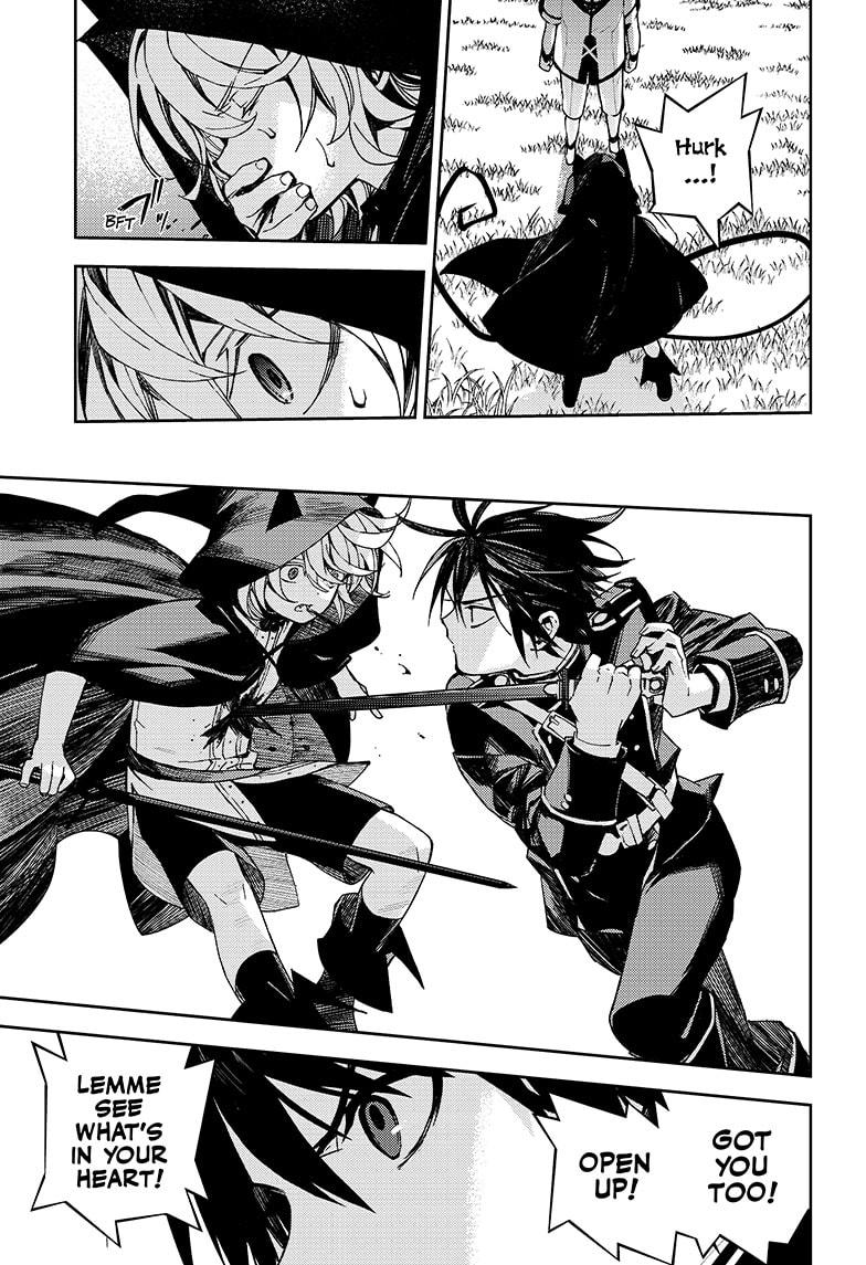 Owari no Seraph Chap 104 - Next Chap 105