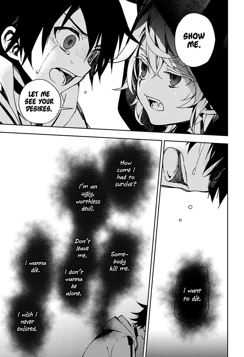 Owari no Seraph Chap 104 - Next Chap 105