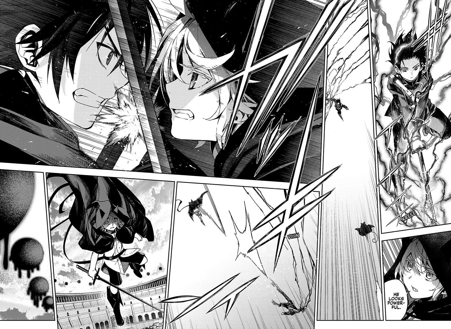 Owari no Seraph Chap 104 - Next Chap 105