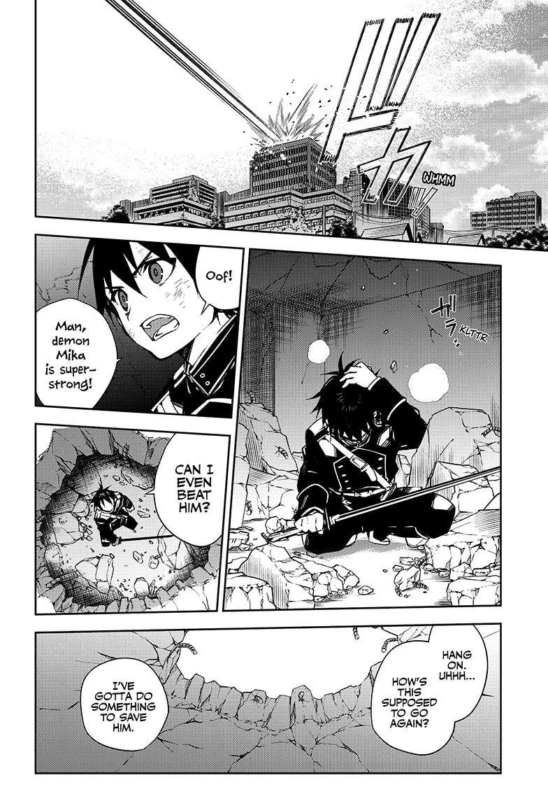 Owari no Seraph Chap 104 - Next Chap 105