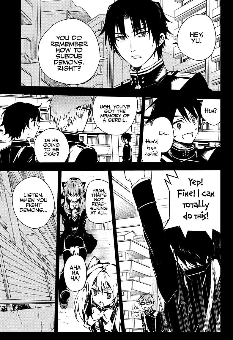 Owari no Seraph Chap 104 - Next Chap 105