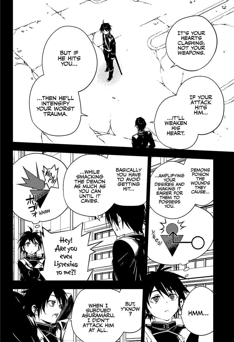 Owari no Seraph Chap 104 - Next Chap 105