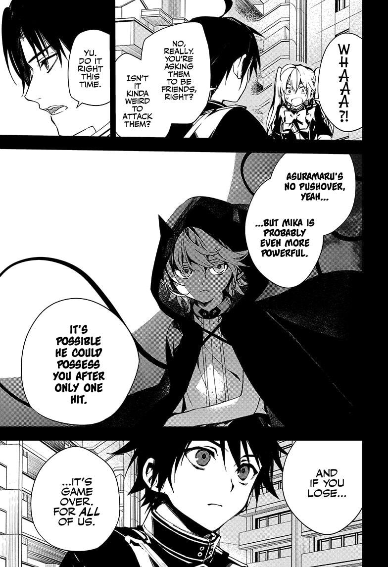 Owari no Seraph Chap 104 - Next Chap 105
