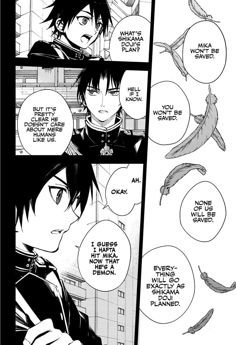 Owari no Seraph Chap 104 - Next Chap 105
