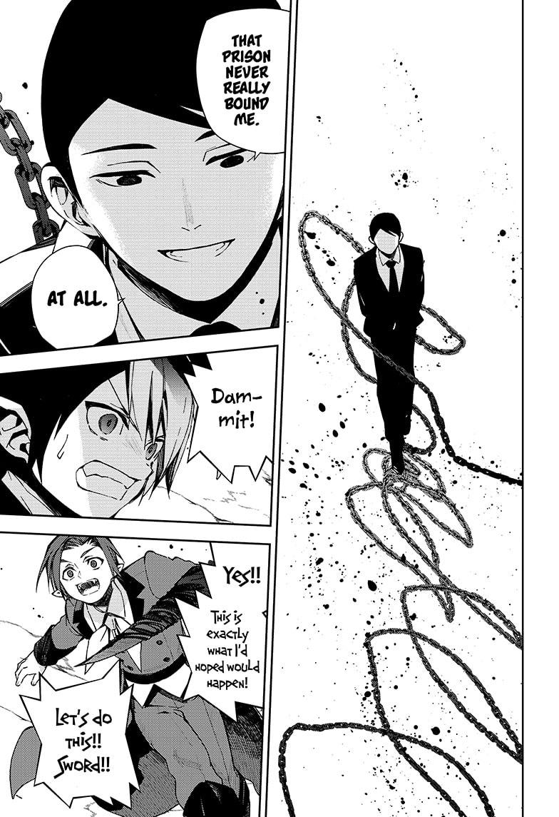 Owari no Seraph Chap 105 - Next Chap 106