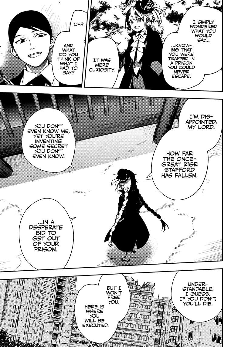 Owari no Seraph Chap 105 - Next Chap 106