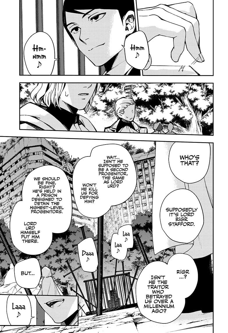 Owari no Seraph Chap 105 - Next Chap 106