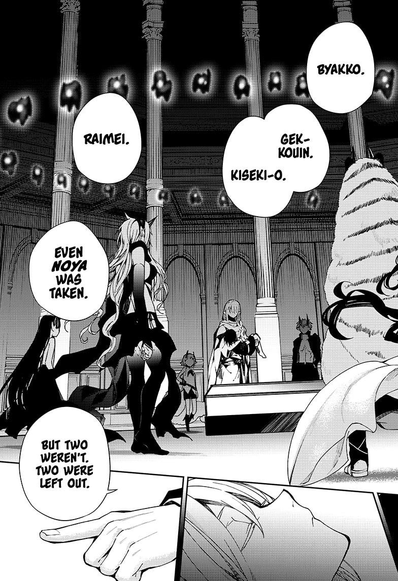 Owari no Seraph Chap 105 - Next Chap 106
