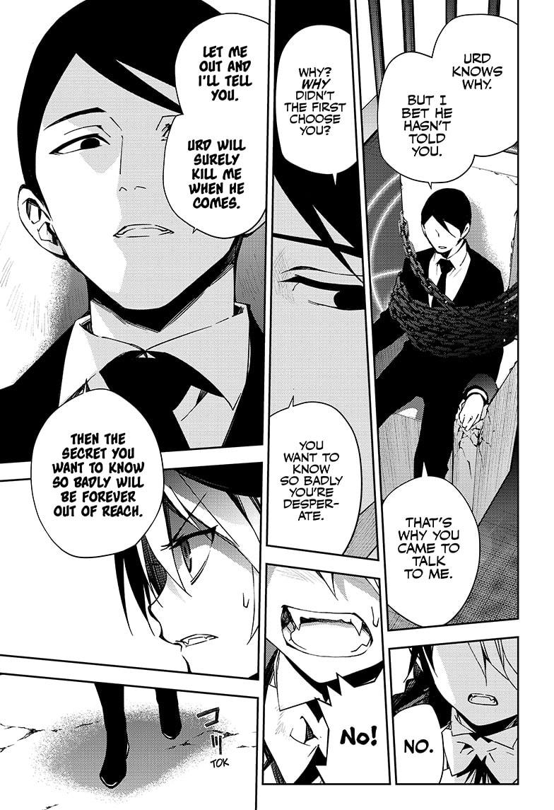 Owari no Seraph Chap 105 - Next Chap 106