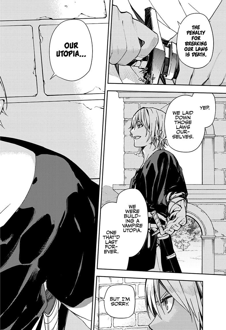 Owari no Seraph Chap 105 - Next Chap 106