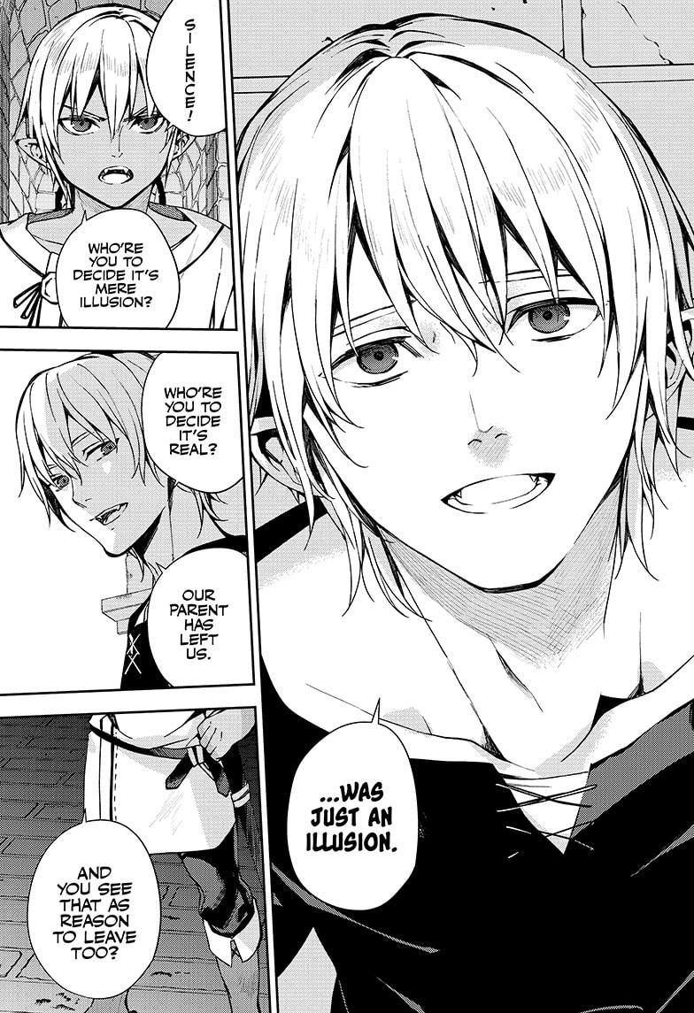 Owari no Seraph Chap 105 - Next Chap 106