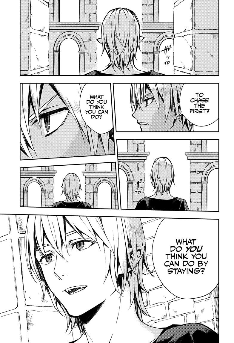 Owari no Seraph Chap 105 - Next Chap 106
