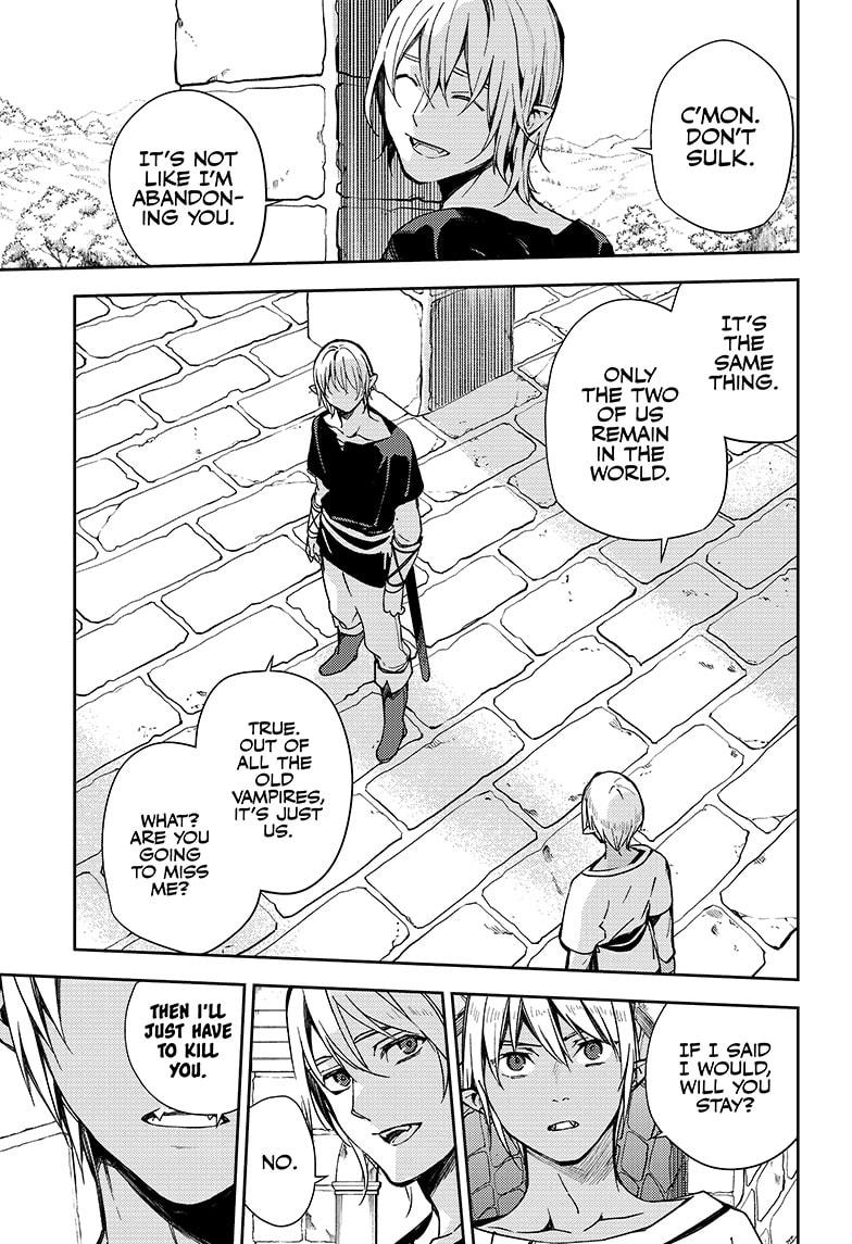 Owari no Seraph Chap 105 - Next Chap 106