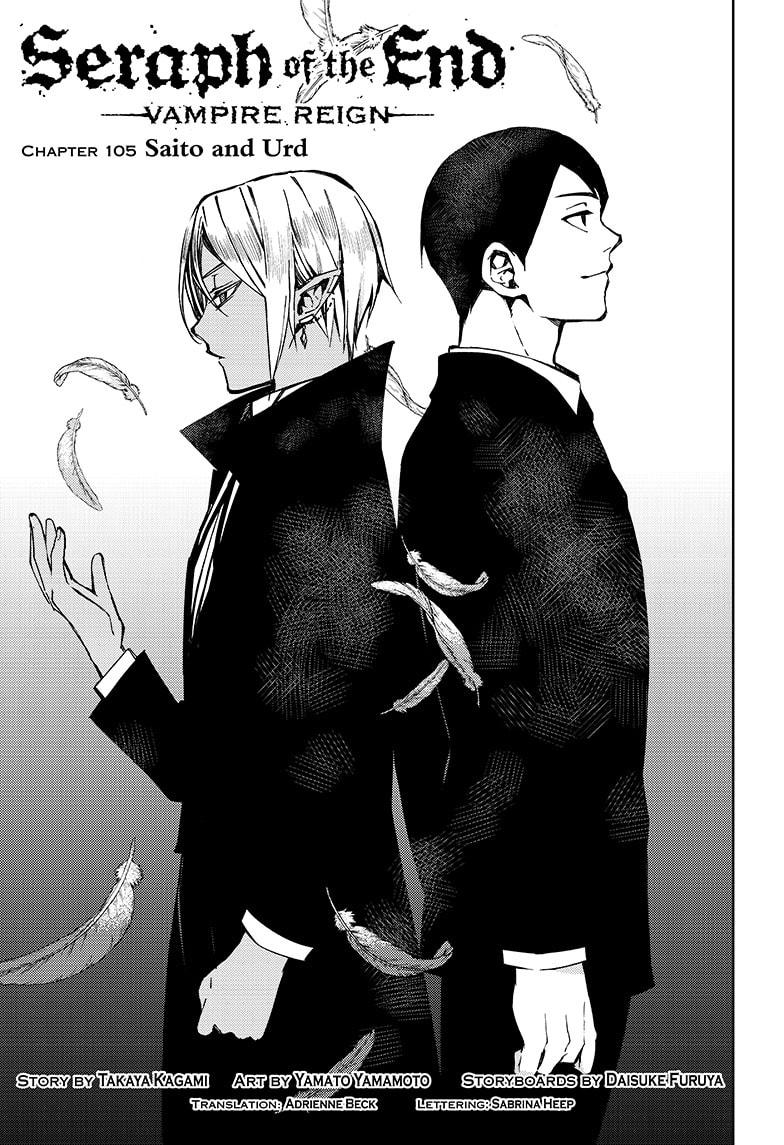Owari no Seraph Chap 105 - Next Chap 106