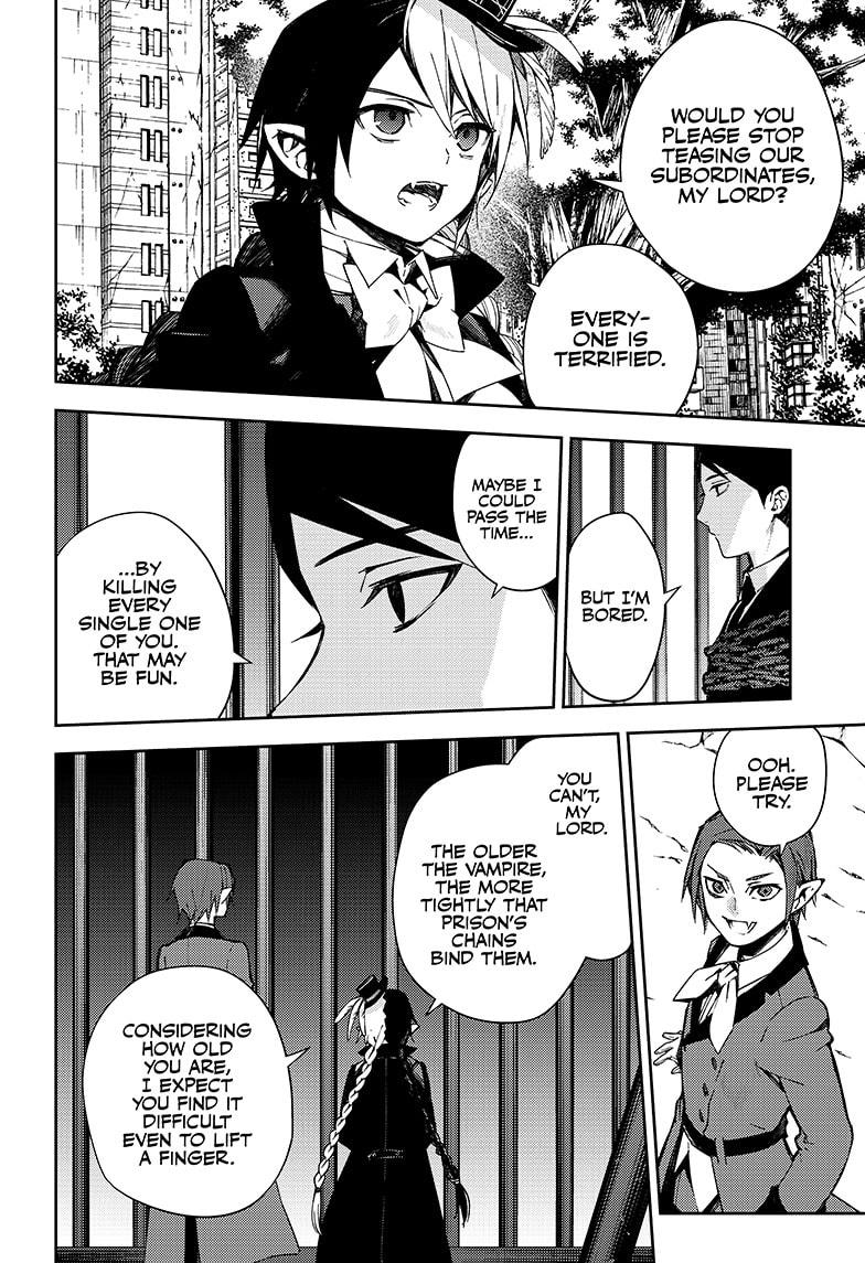 Owari no Seraph Chap 105 - Next Chap 106