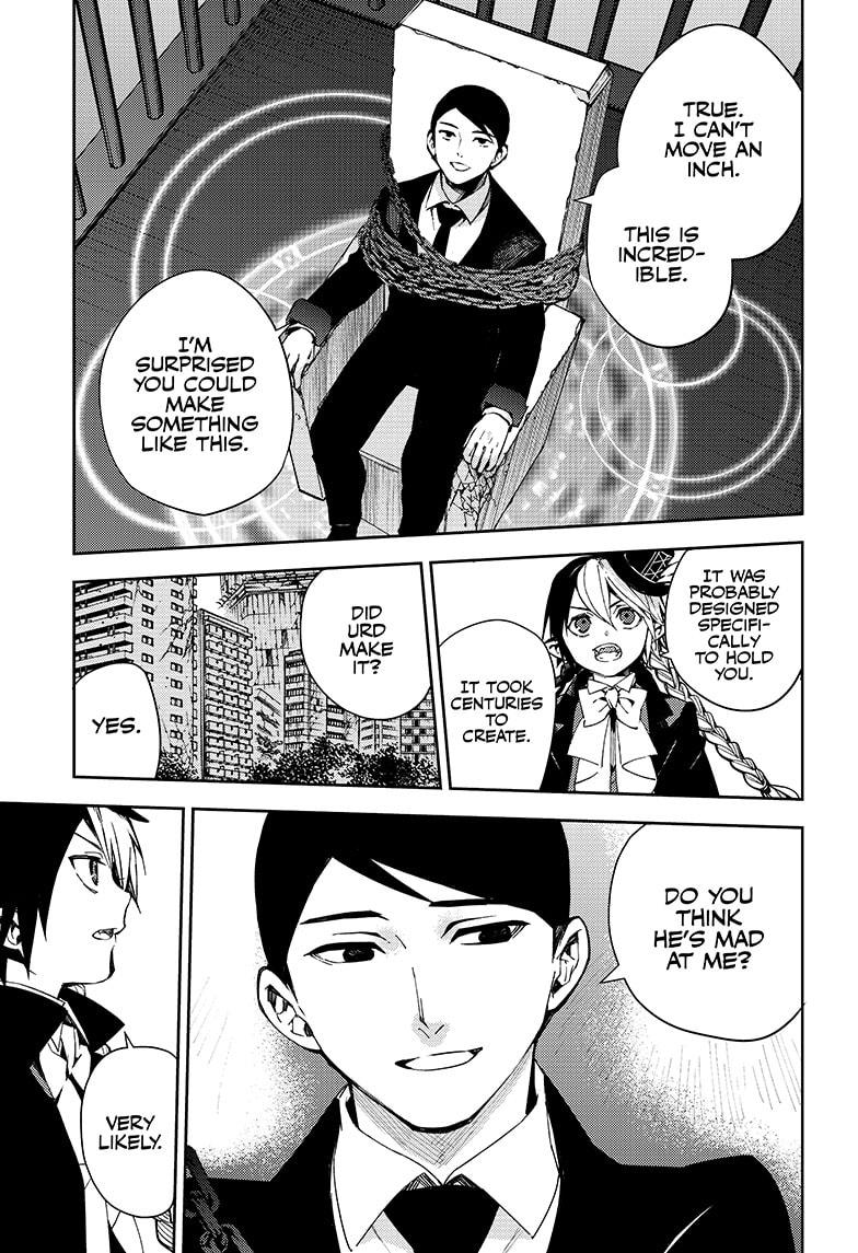 Owari no Seraph Chap 105 - Next Chap 106