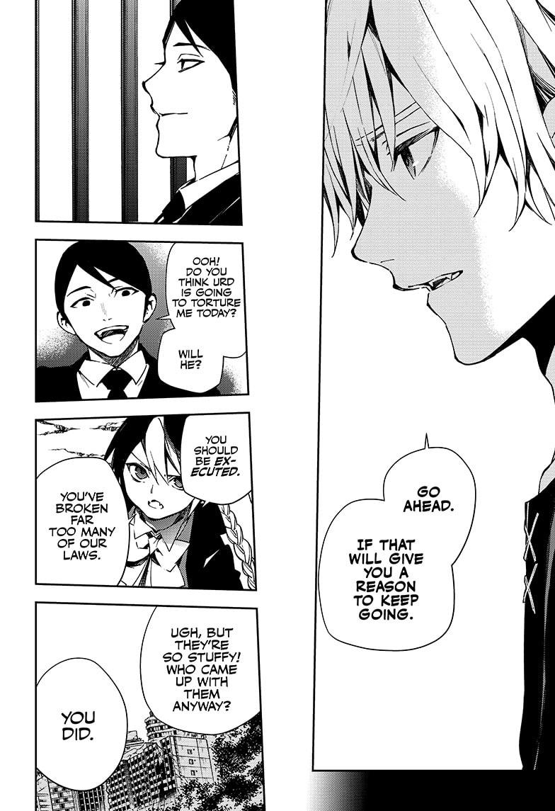 Owari no Seraph Chap 105 - Next Chap 106