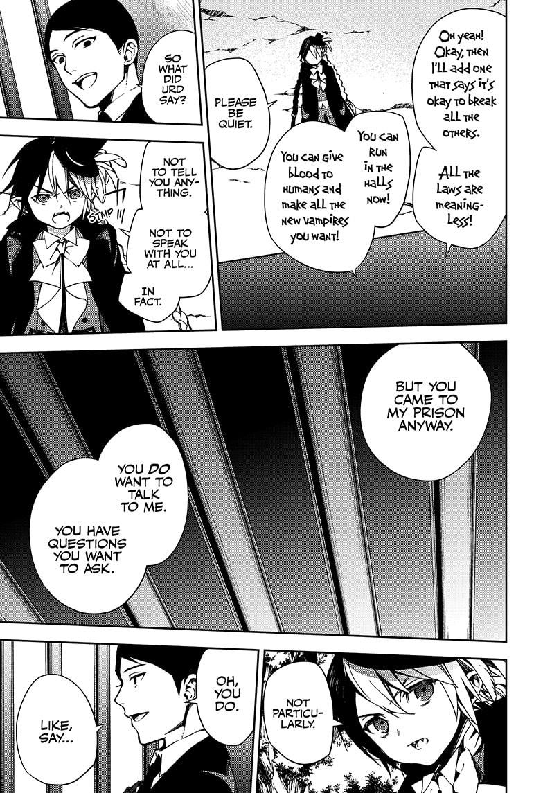 Owari no Seraph Chap 105 - Next Chap 106
