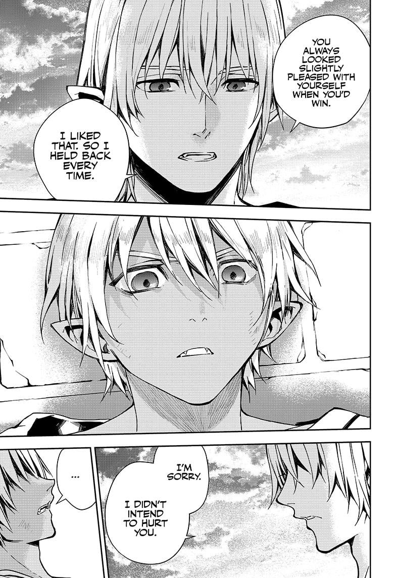 Owari no Seraph Chap 105 - Next Chap 106