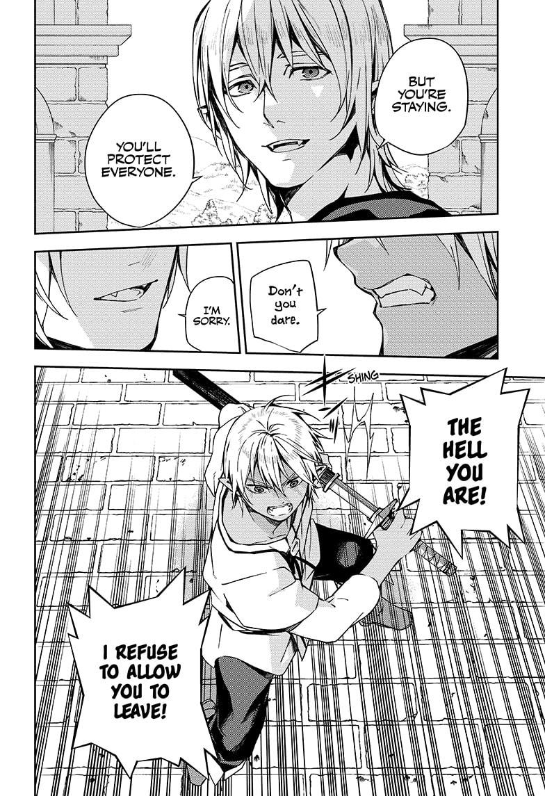 Owari no Seraph Chap 105 - Next Chap 106