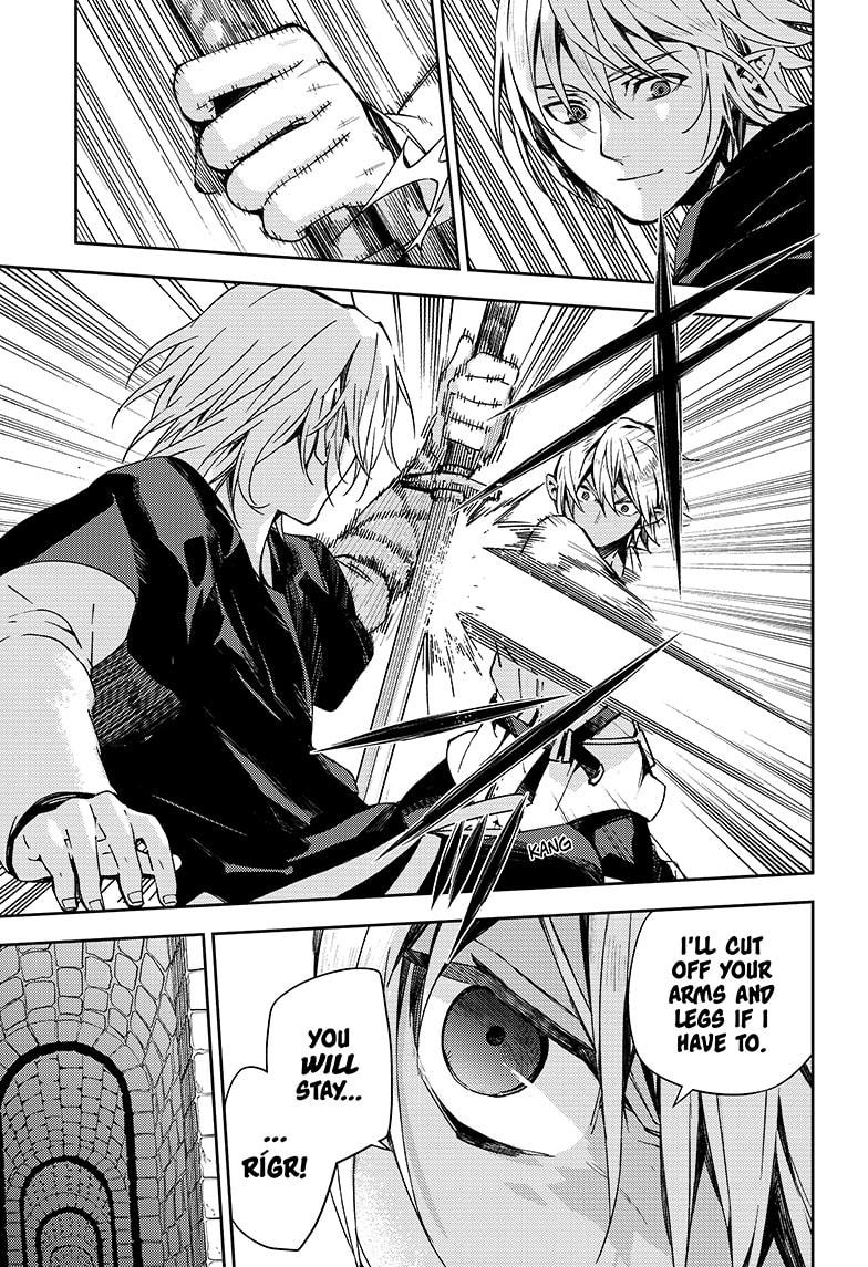 Owari no Seraph Chap 105 - Next Chap 106