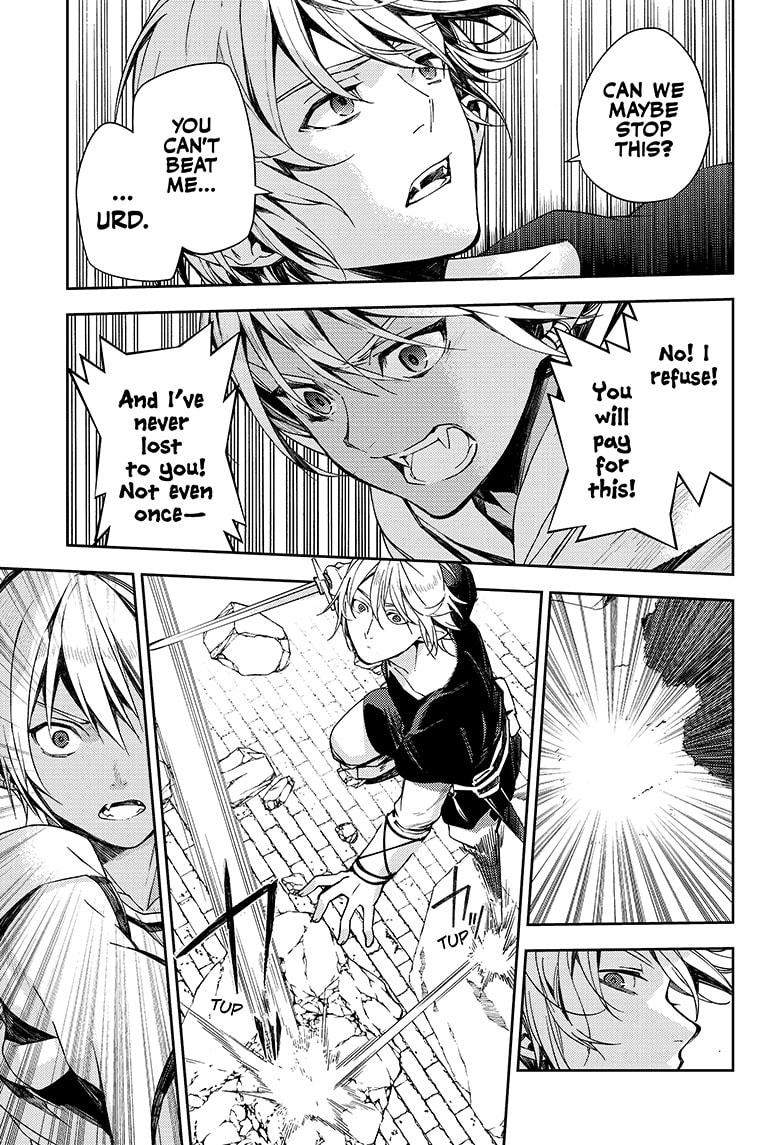 Owari no Seraph Chap 105 - Next Chap 106
