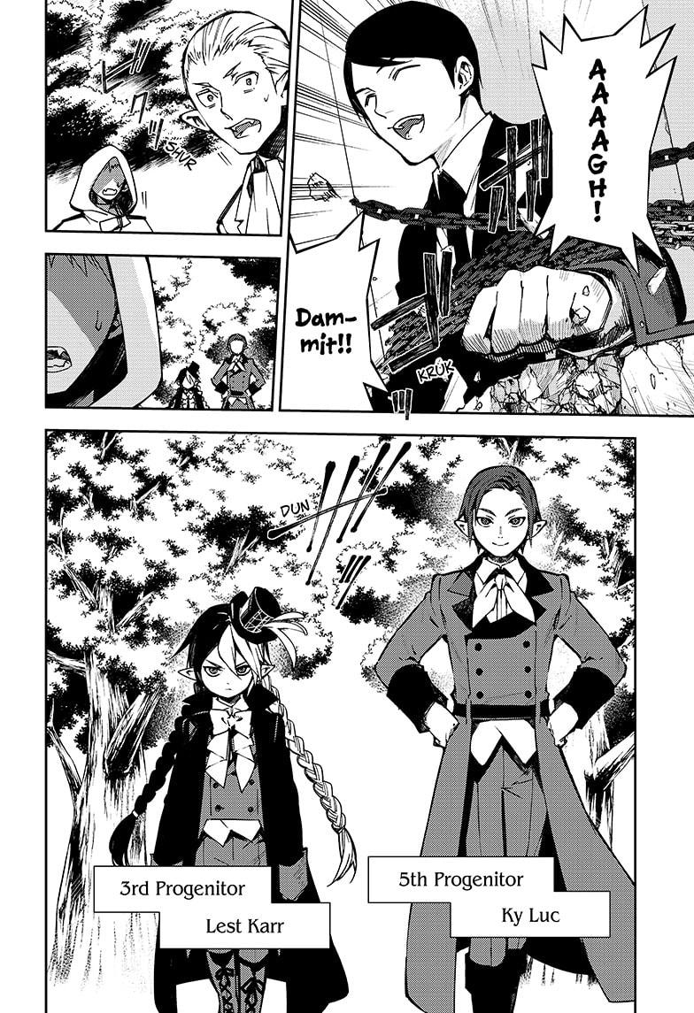 Owari no Seraph Chap 105 - Next Chap 106