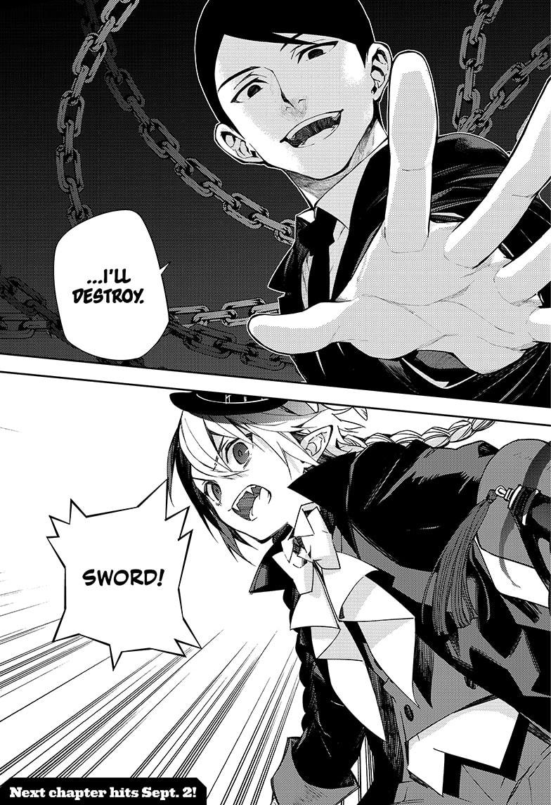 Owari no Seraph Chap 105 - Next Chap 106