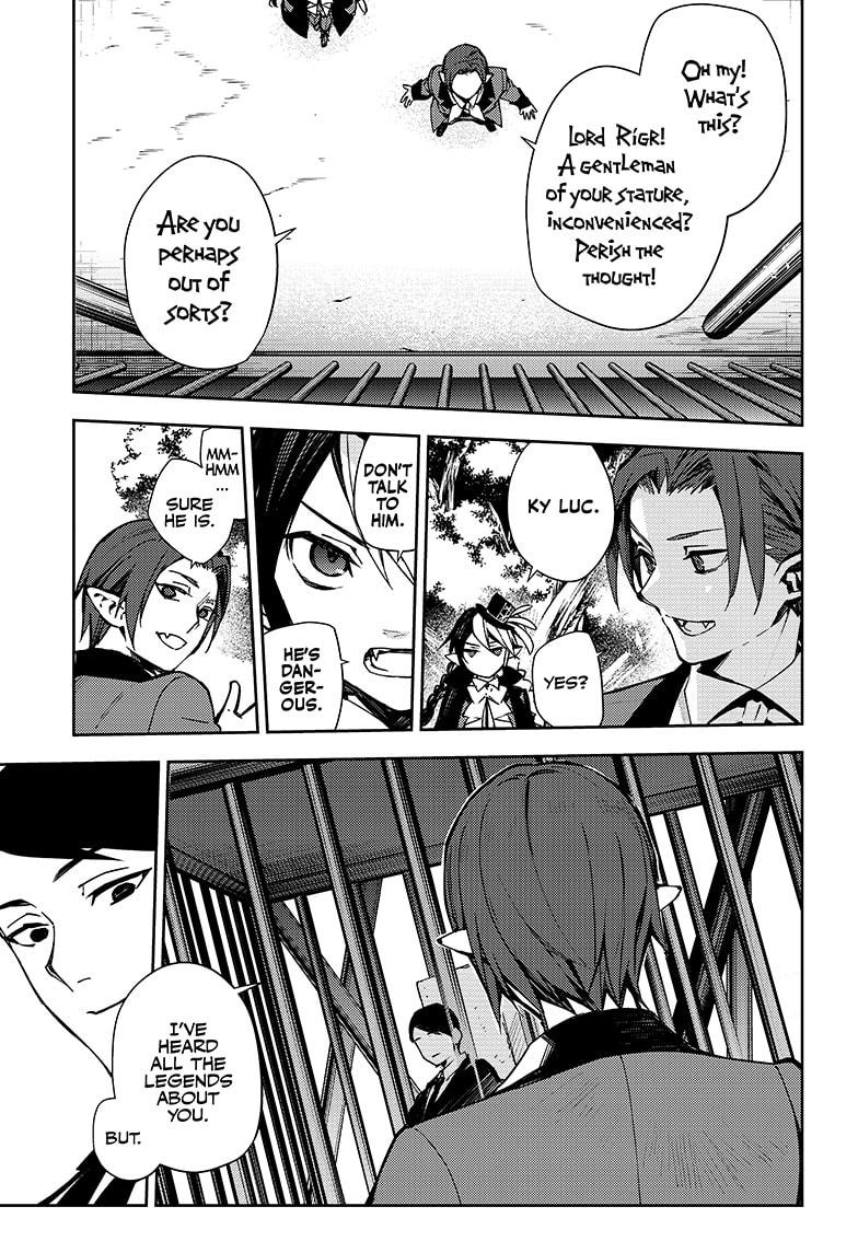 Owari no Seraph Chap 105 - Next Chap 106
