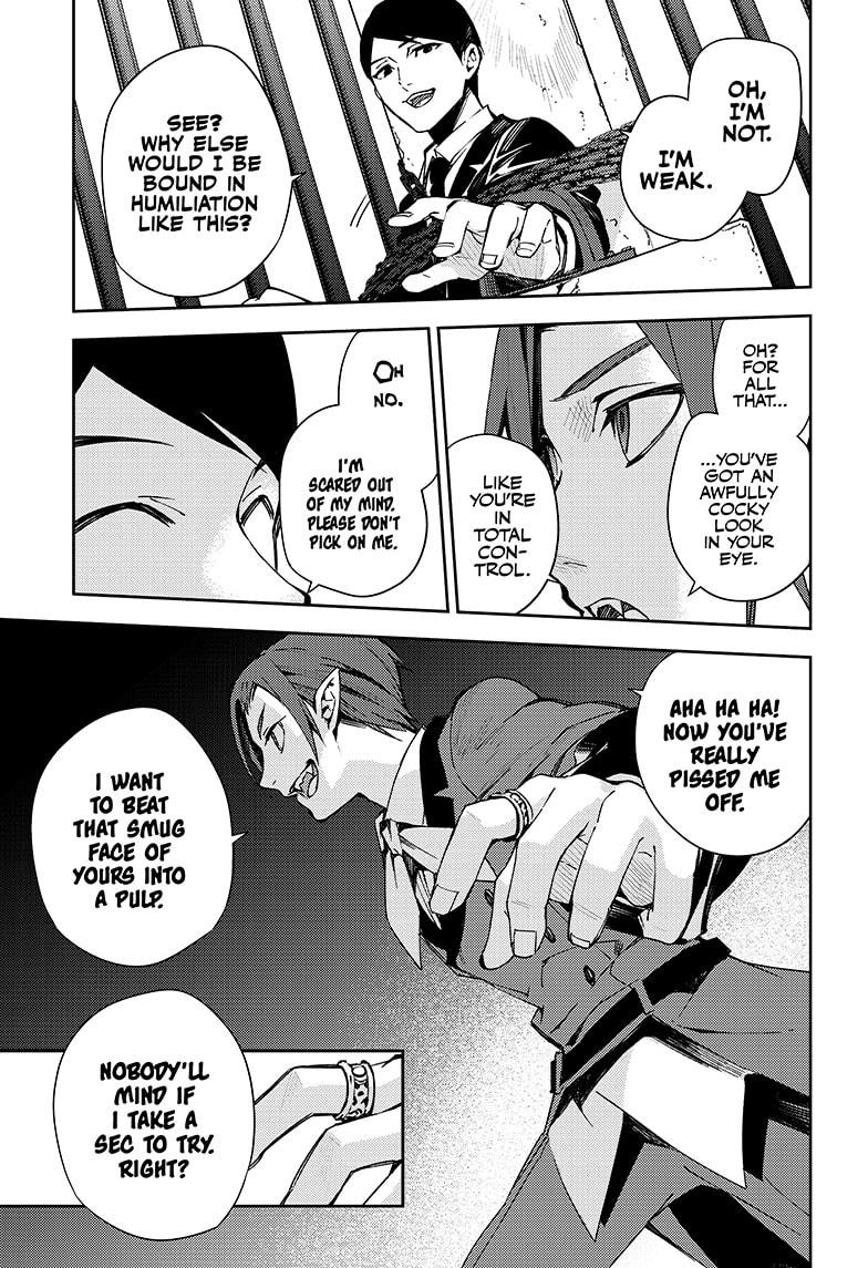 Owari no Seraph Chap 105 - Next Chap 106