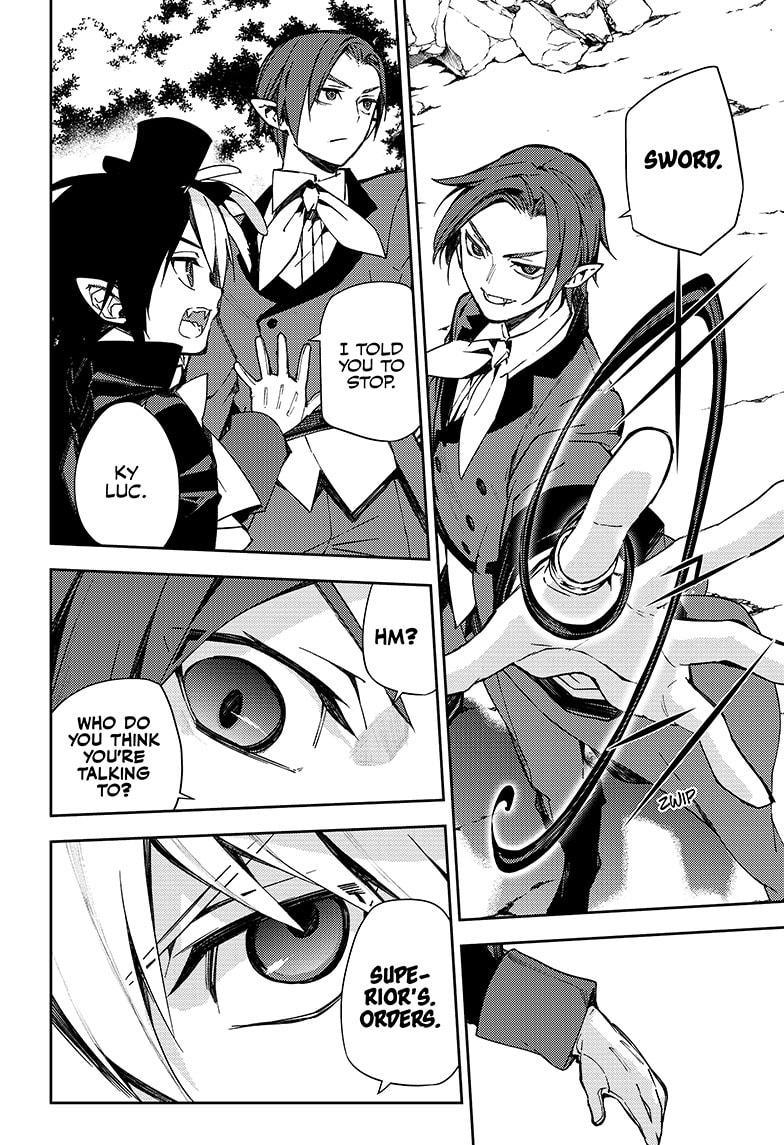 Owari no Seraph Chap 105 - Next Chap 106