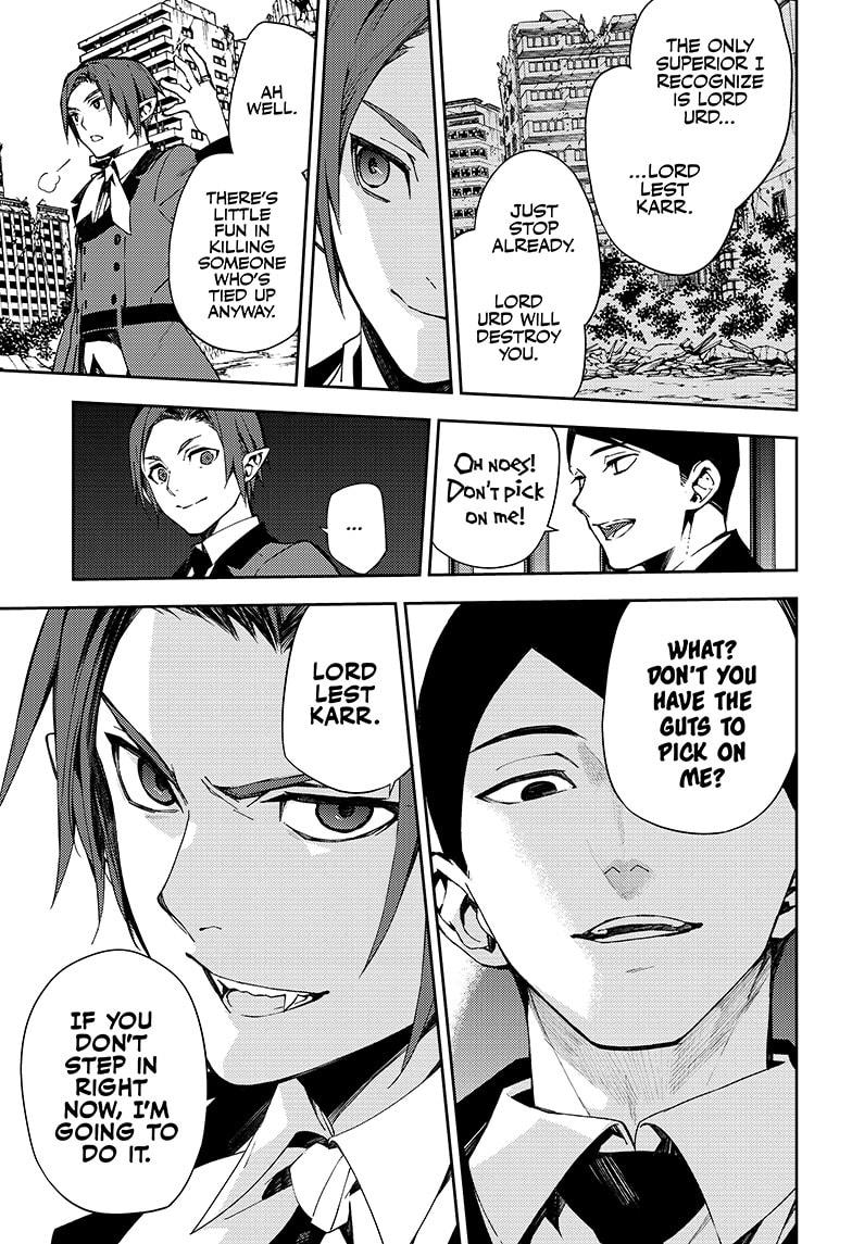 Owari no Seraph Chap 105 - Next Chap 106