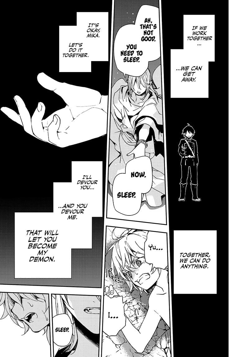 Owari no Seraph Chap 106 - Next Chap 107
