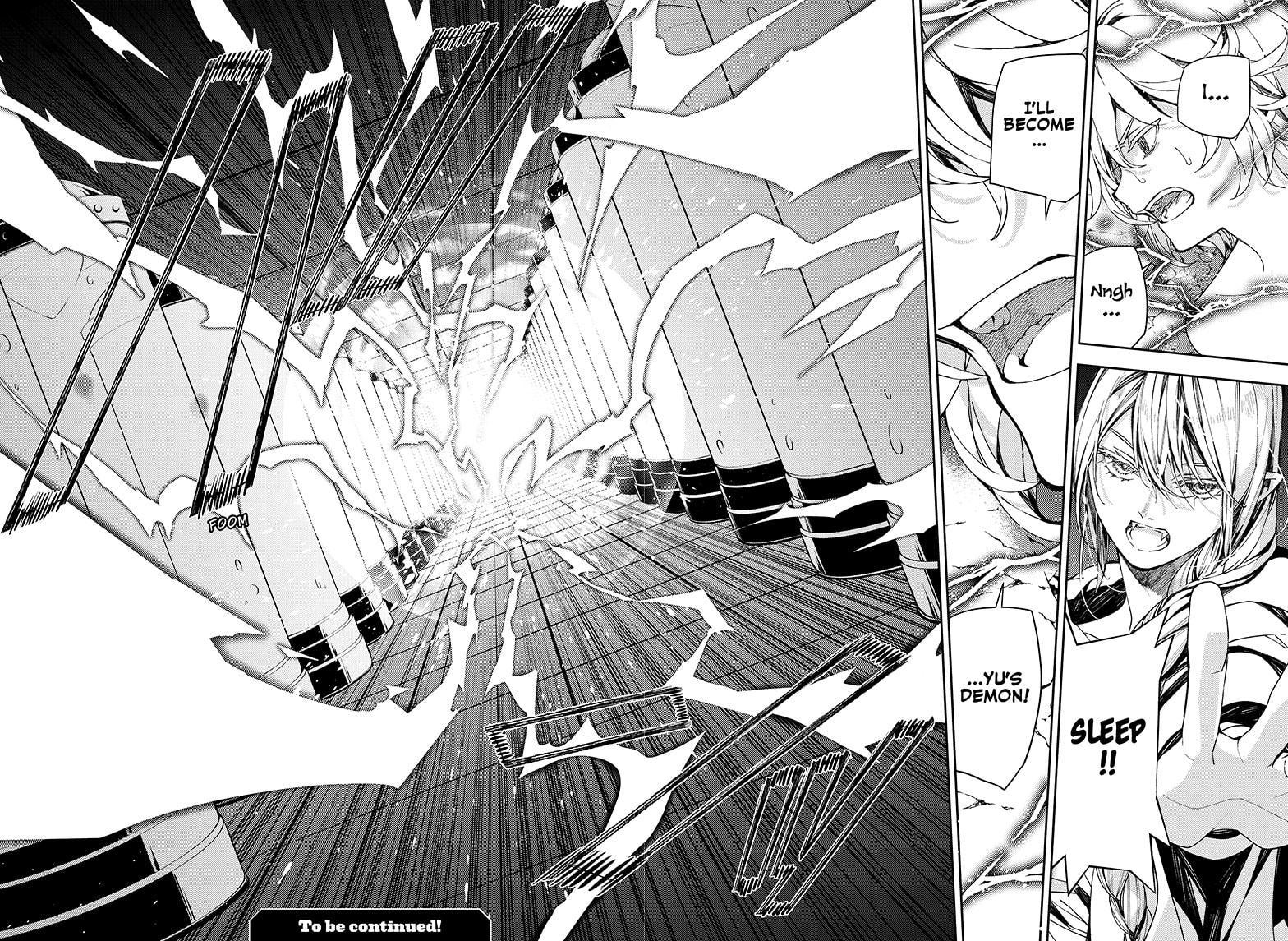 Owari no Seraph Chap 106 - Next Chap 107