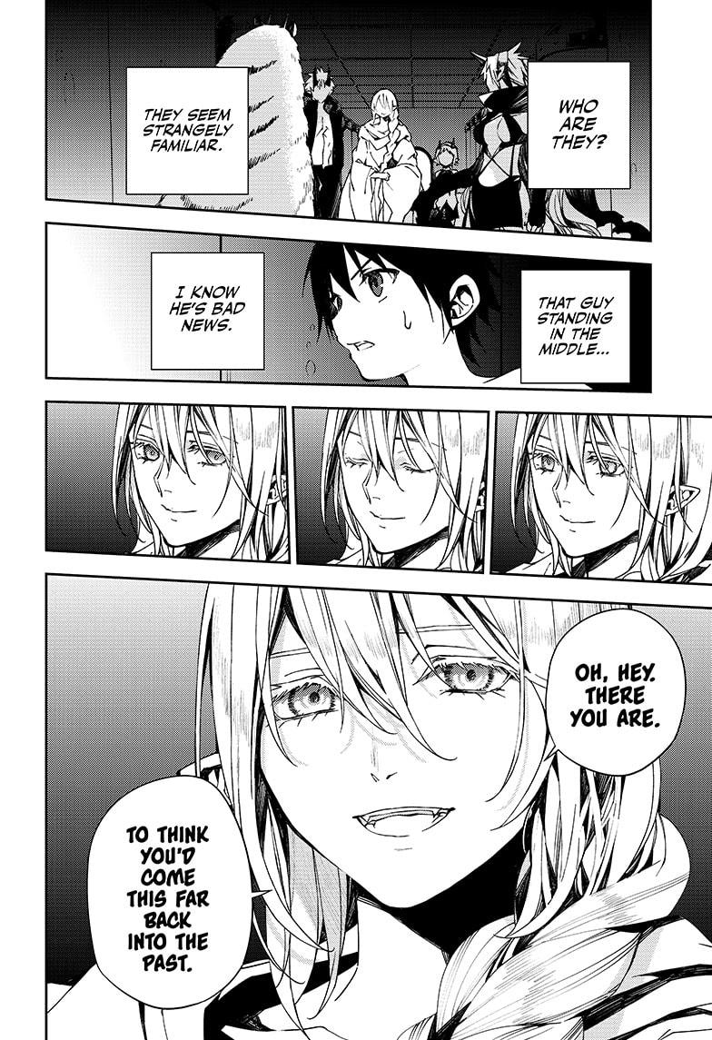 Owari no Seraph Chap 106 - Next Chap 107