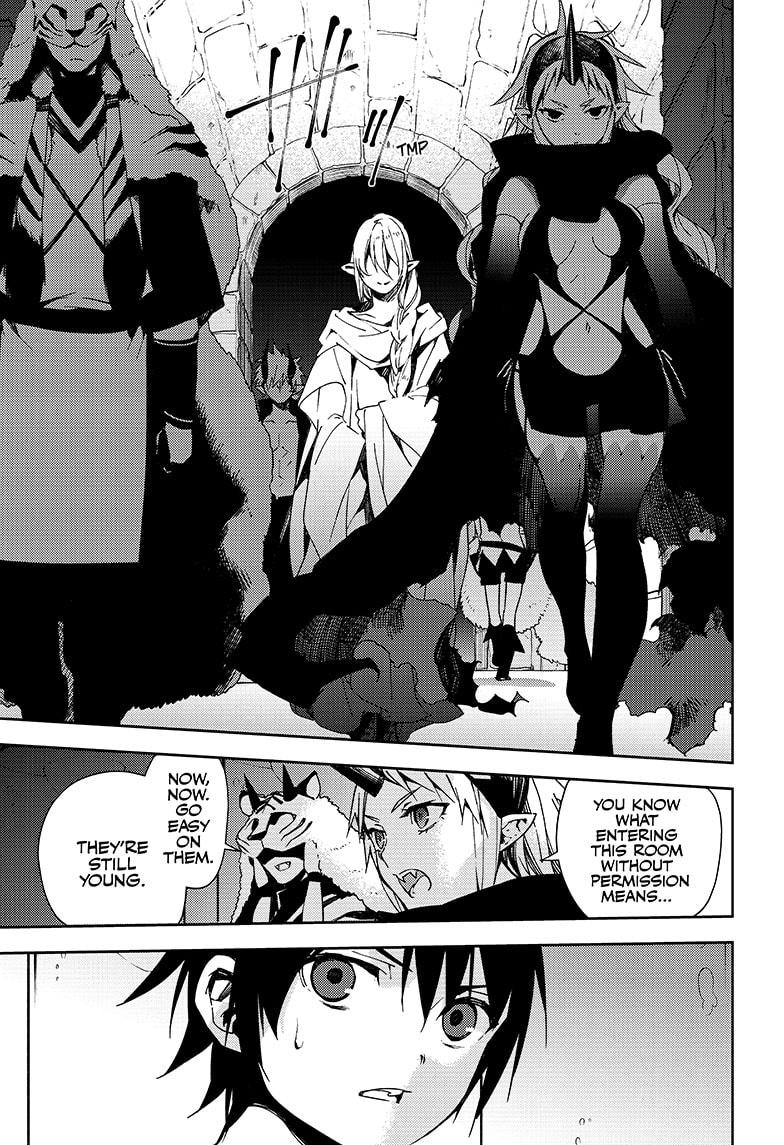 Owari no Seraph Chap 106 - Next Chap 107