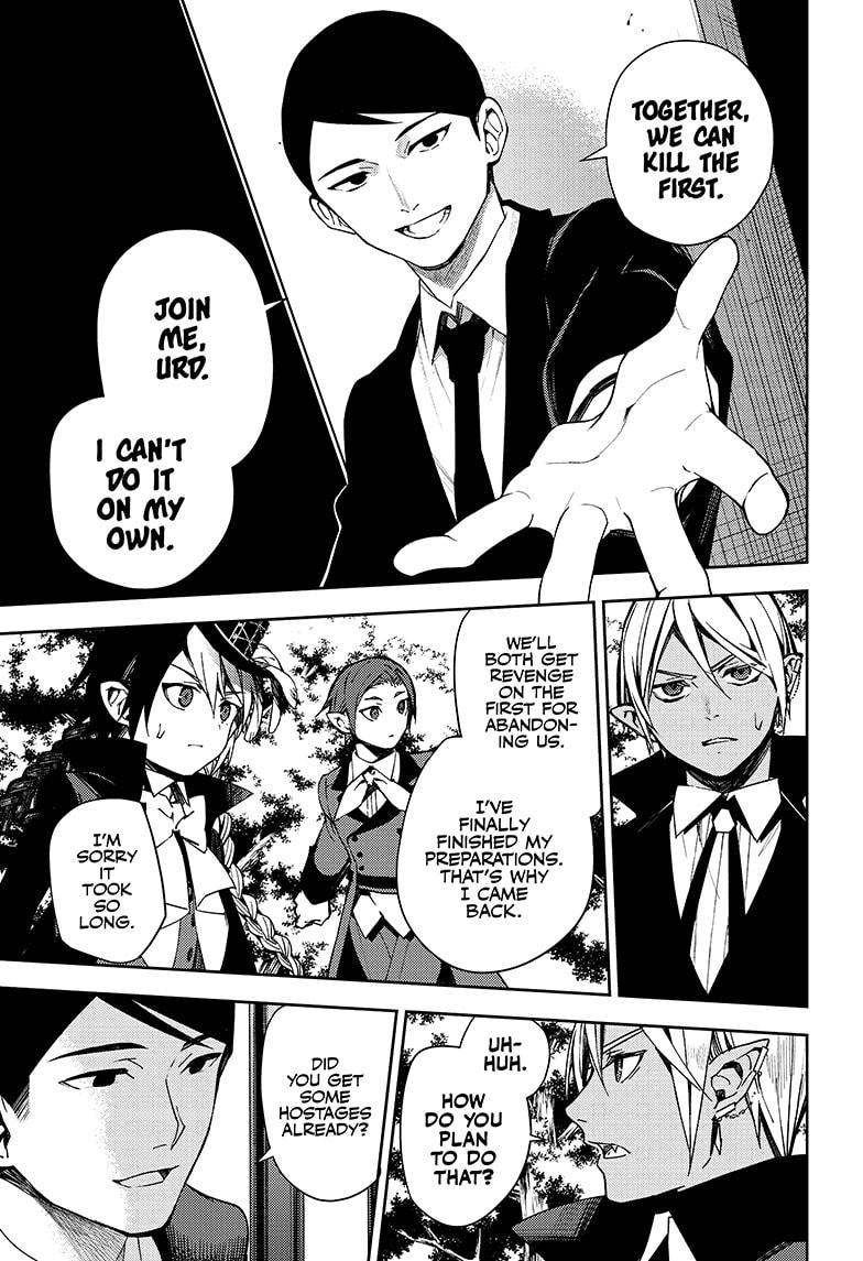 Owari no Seraph Chap 106 - Next Chap 107