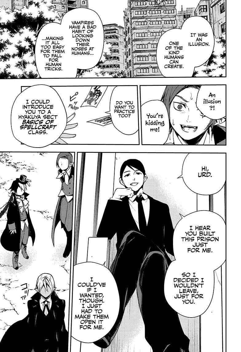 Owari no Seraph Chap 106 - Next Chap 107