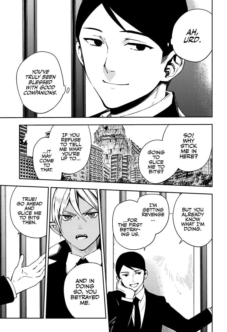 Owari no Seraph Chap 106 - Next Chap 107