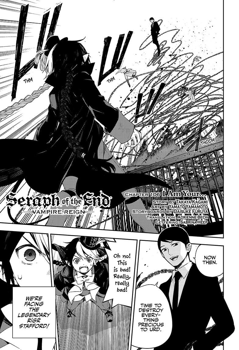 Owari no Seraph Chap 106 - Next Chap 107