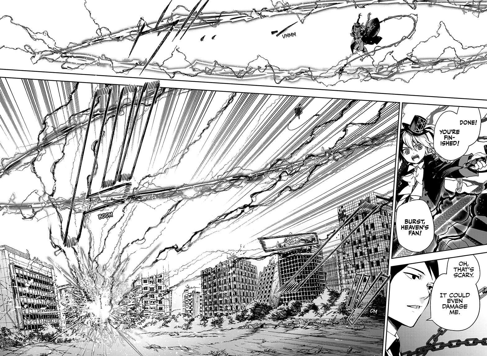 Owari no Seraph Chap 106 - Next Chap 107