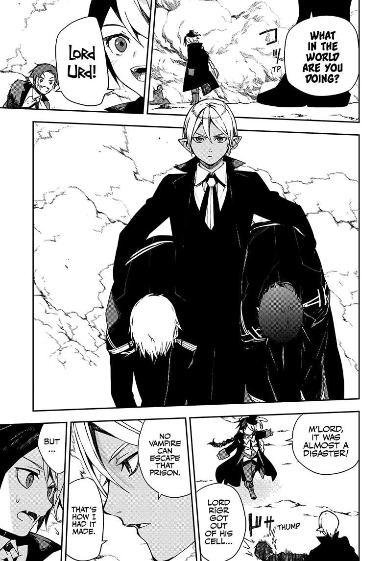 Owari no Seraph Chap 106 - Next Chap 107