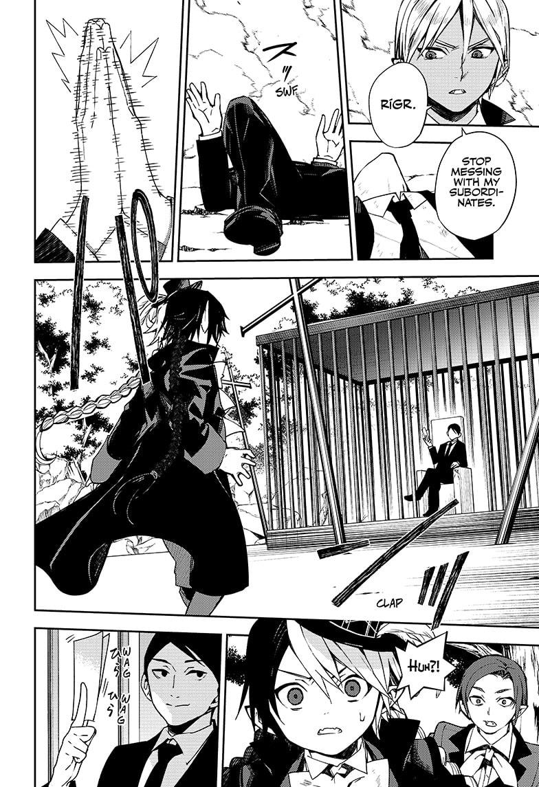 Owari no Seraph Chap 106 - Next Chap 107