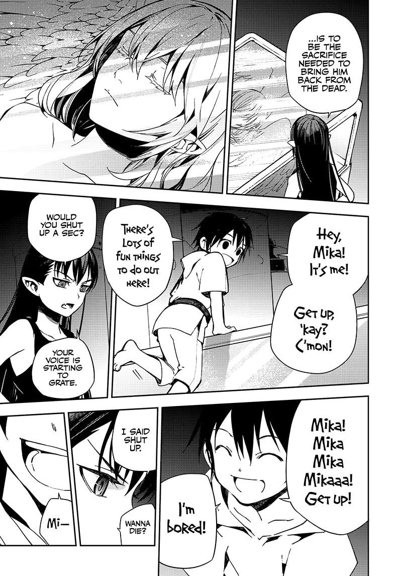 Owari no Seraph Chap 106 - Next Chap 107