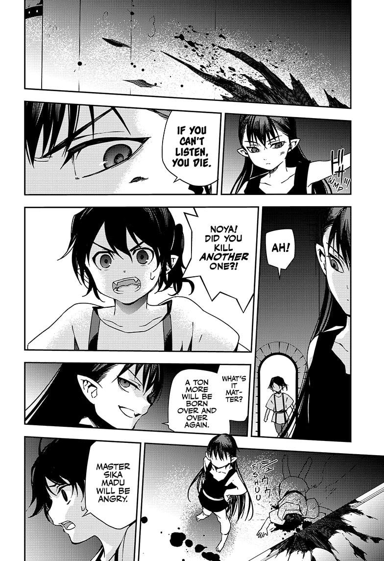 Owari no Seraph Chap 106 - Next Chap 107